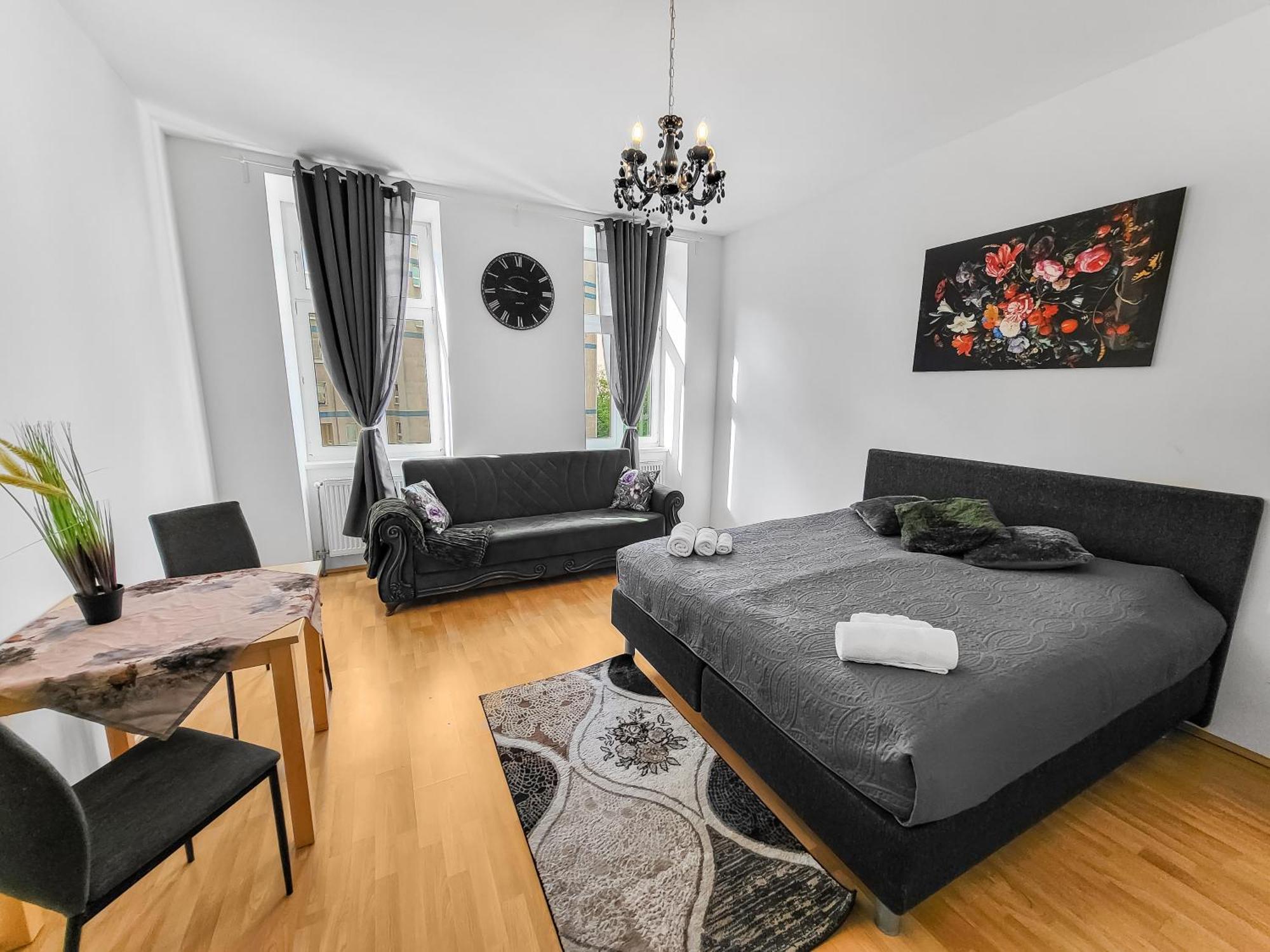 Elegant Three-Bedroom Suite Vienna Luaran gambar