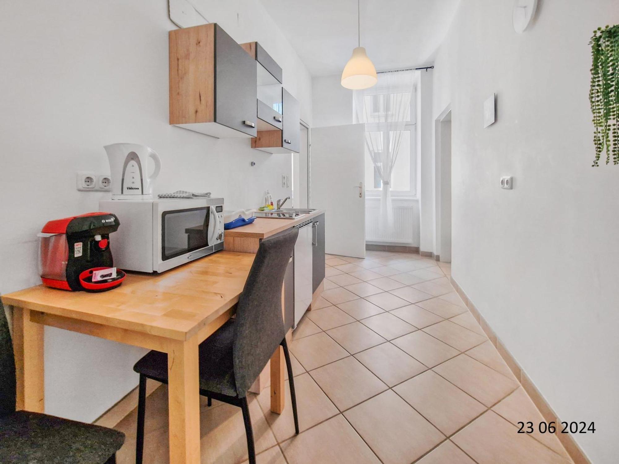Elegant Three-Bedroom Suite Vienna Luaran gambar