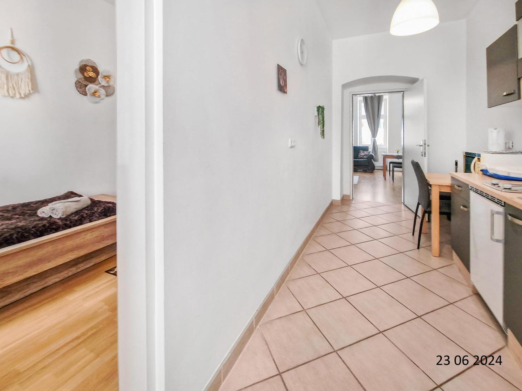 Elegant Three-Bedroom Suite Vienna Luaran gambar