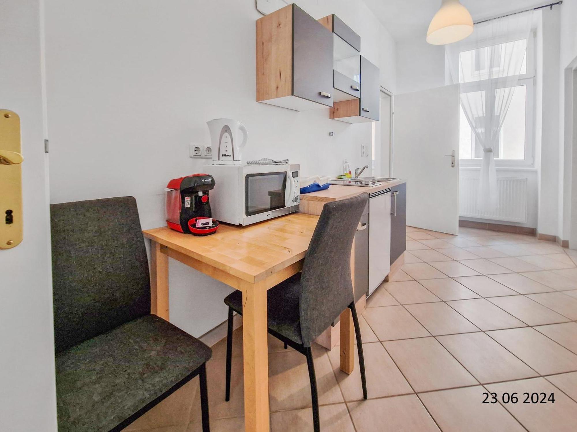 Elegant Three-Bedroom Suite Vienna Luaran gambar