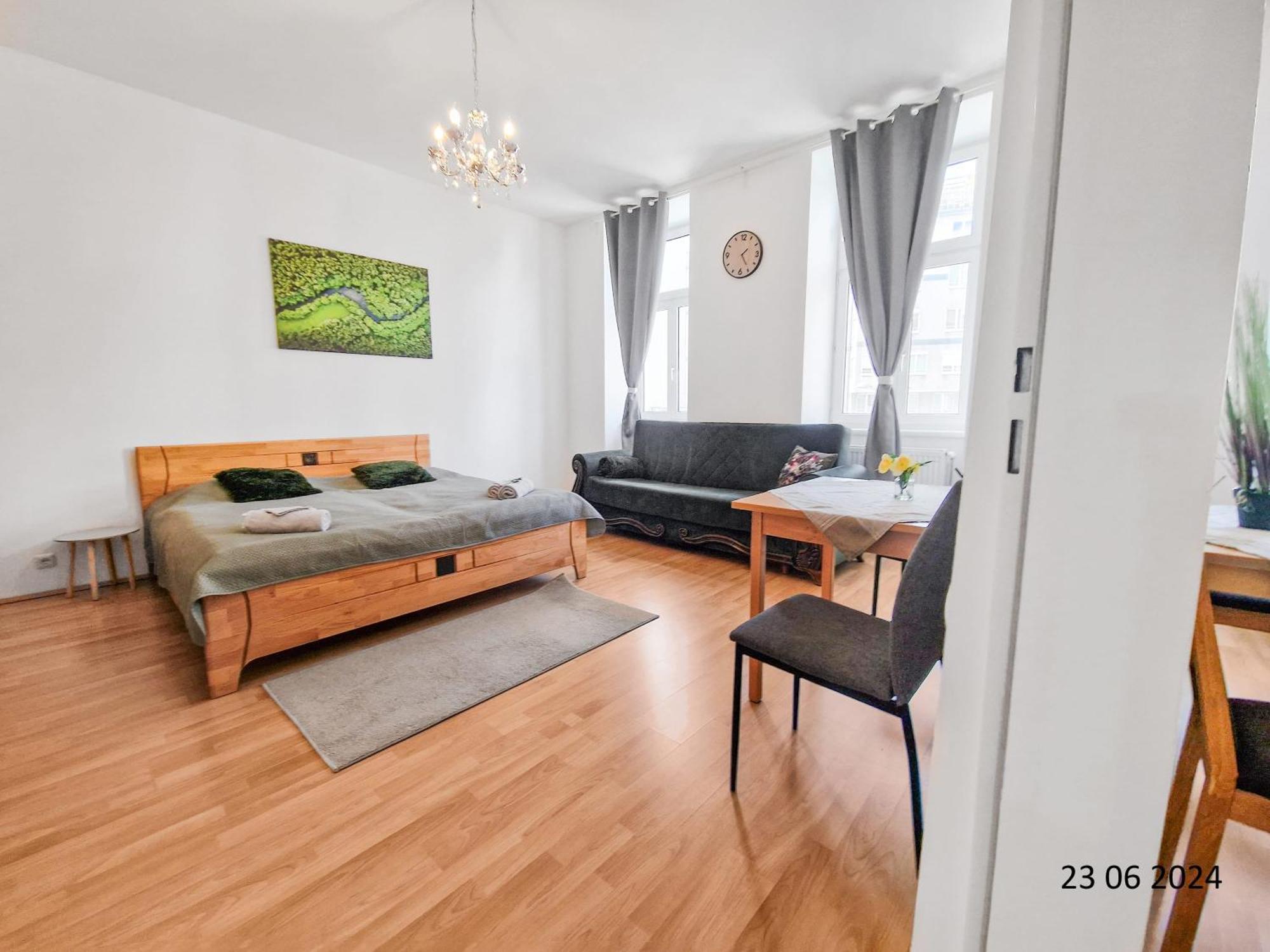 Elegant Three-Bedroom Suite Vienna Luaran gambar