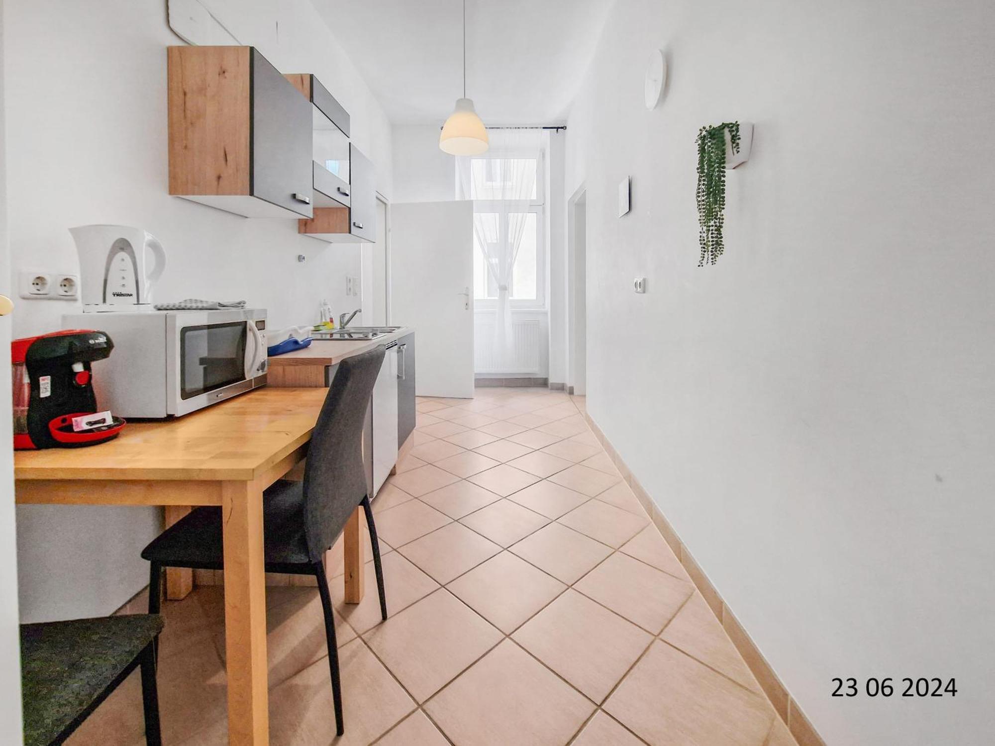 Elegant Three-Bedroom Suite Vienna Luaran gambar