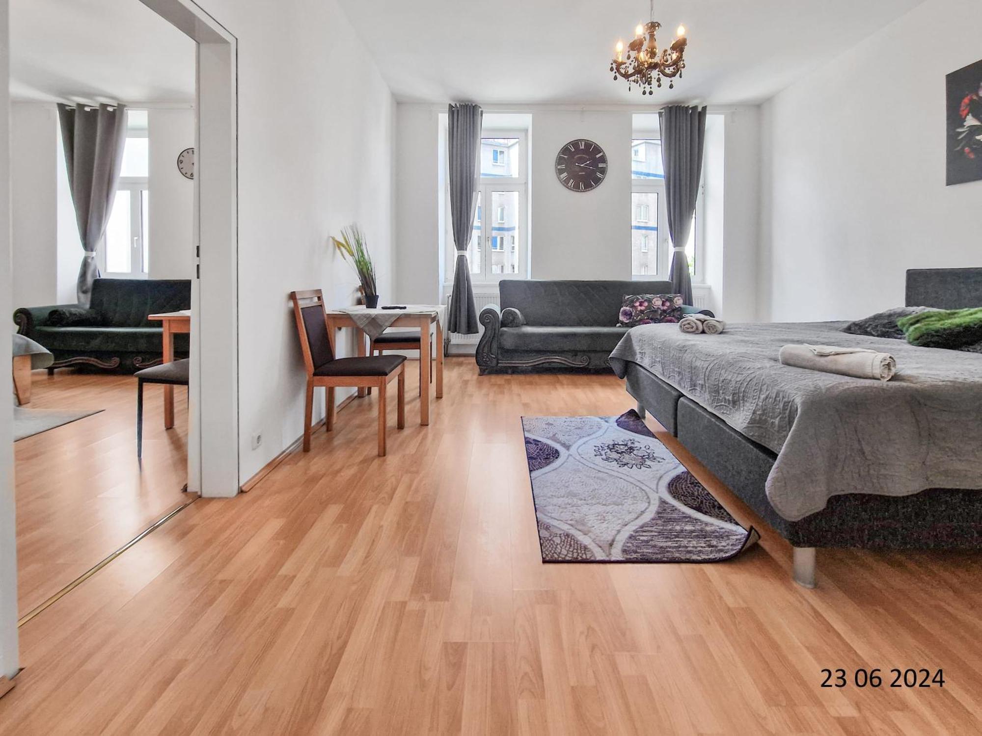 Elegant Three-Bedroom Suite Vienna Luaran gambar