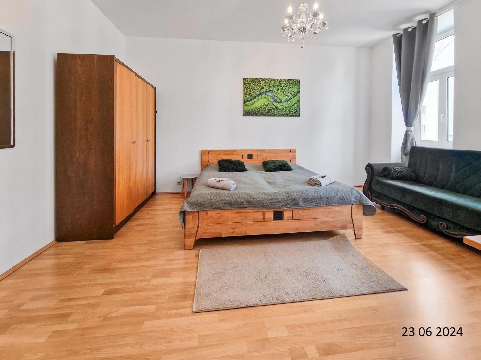 Elegant Three-Bedroom Suite Vienna Luaran gambar