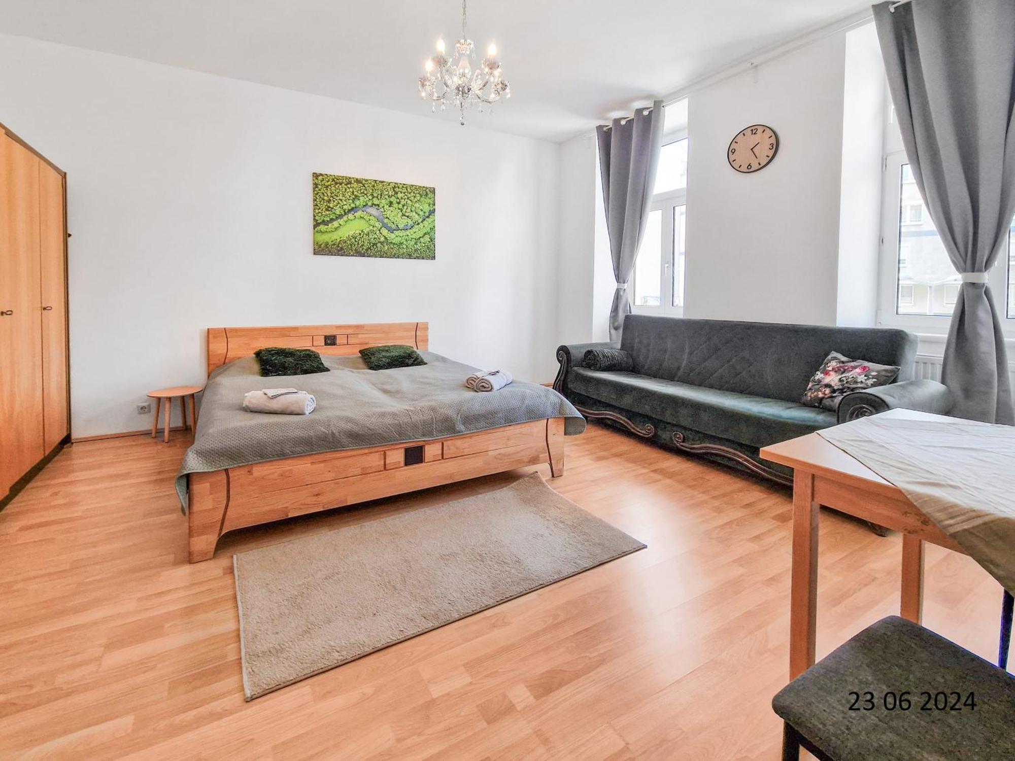 Elegant Three-Bedroom Suite Vienna Luaran gambar